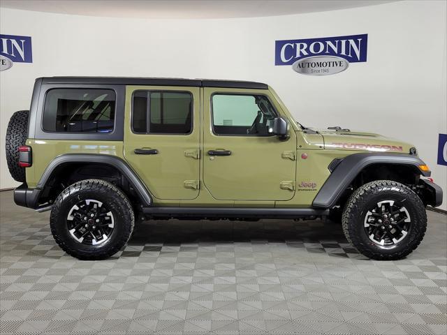 new 2025 Jeep Wrangler car, priced at $56,880