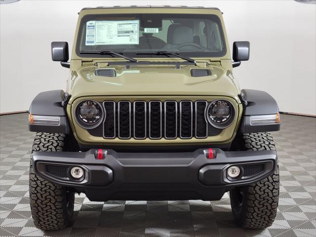 new 2025 Jeep Wrangler car, priced at $56,880