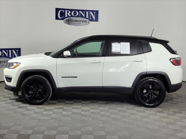 used 2020 Jeep Compass car, priced at $20,995