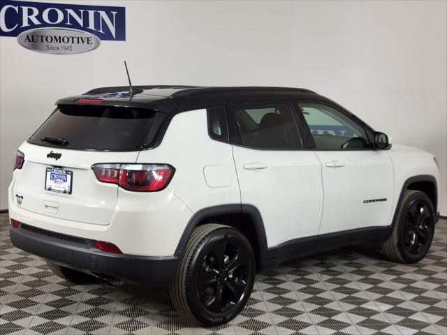 used 2020 Jeep Compass car, priced at $20,995