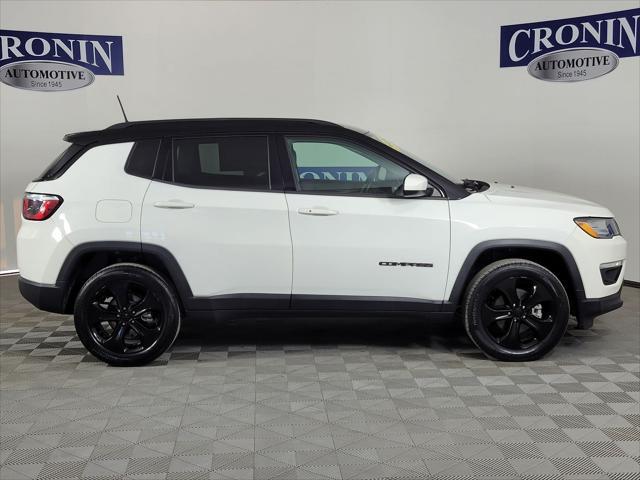 used 2020 Jeep Compass car, priced at $20,995