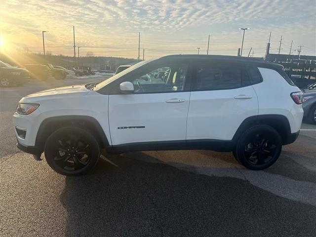 used 2020 Jeep Compass car, priced at $22,395