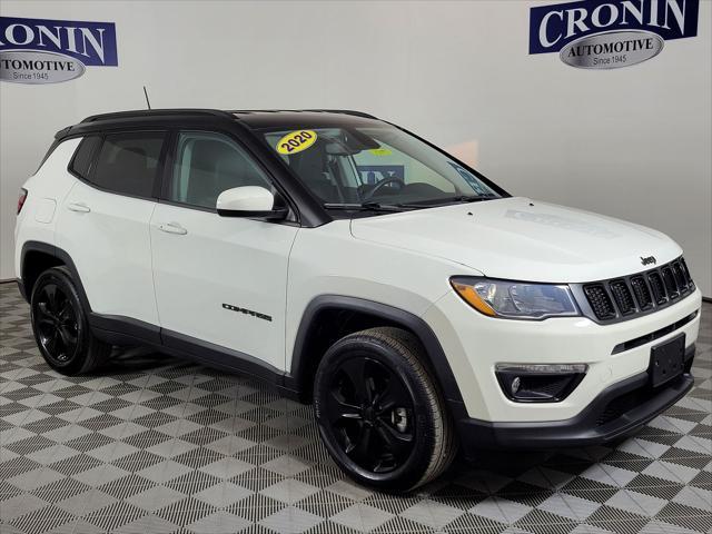 used 2020 Jeep Compass car, priced at $20,995