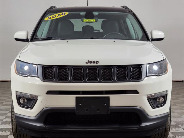 used 2020 Jeep Compass car, priced at $20,995