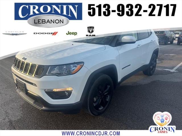 used 2020 Jeep Compass car, priced at $22,395