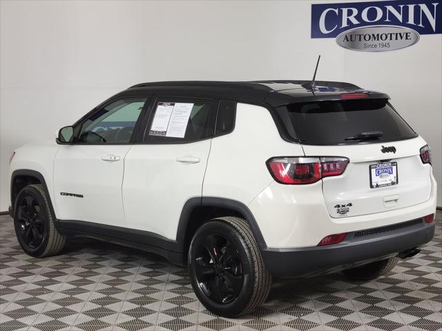 used 2020 Jeep Compass car, priced at $20,995