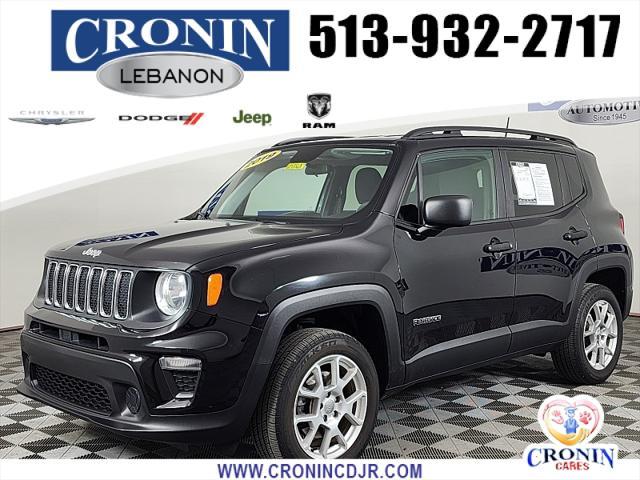 used 2019 Jeep Renegade car, priced at $15,488