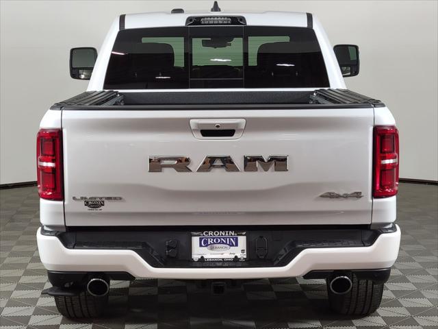 new 2025 Ram 1500 car, priced at $75,313