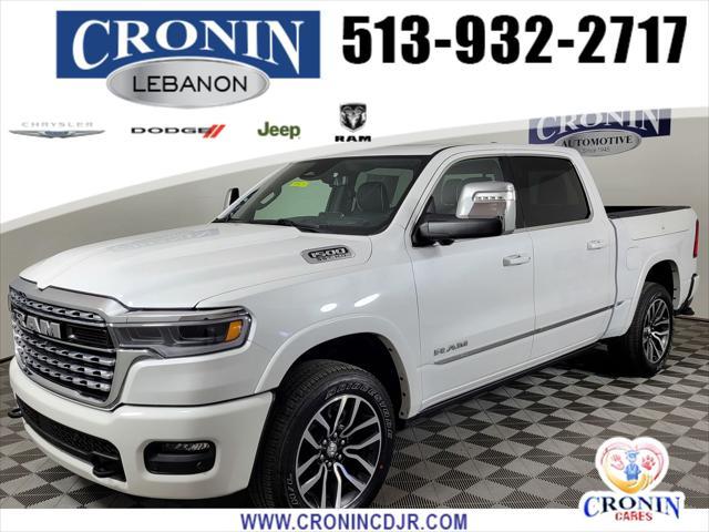 new 2025 Ram 1500 car, priced at $75,313