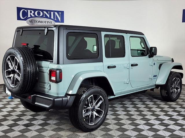 new 2024 Jeep Wrangler 4xe car, priced at $50,699