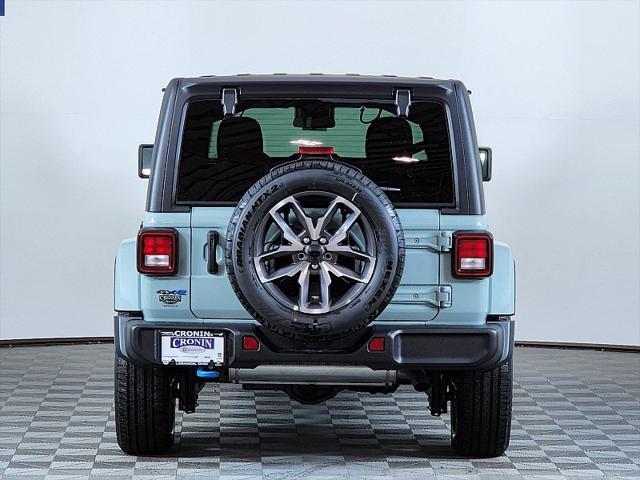 new 2024 Jeep Wrangler 4xe car, priced at $50,699