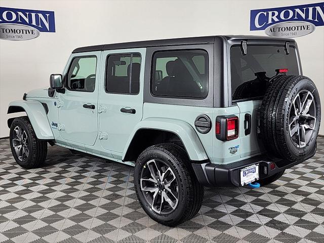 new 2024 Jeep Wrangler 4xe car, priced at $50,699