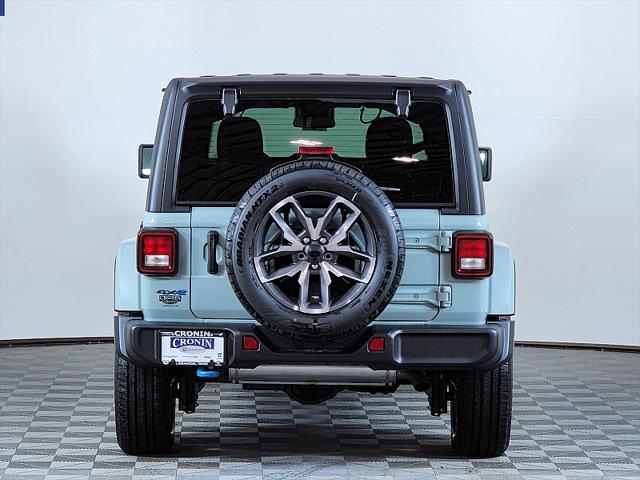 new 2024 Jeep Wrangler 4xe car, priced at $47,699