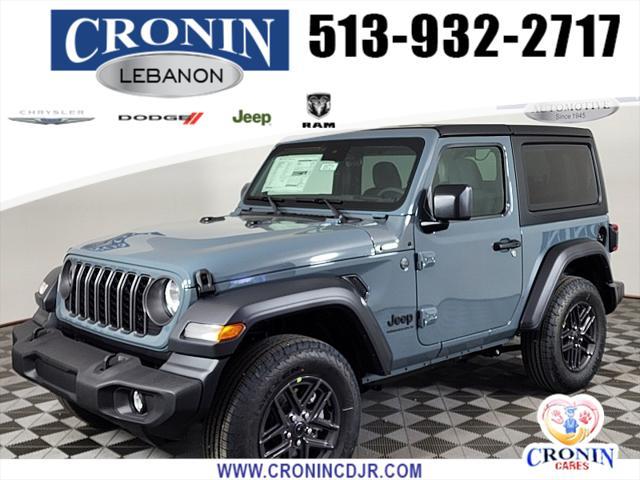 new 2024 Jeep Wrangler car, priced at $39,620