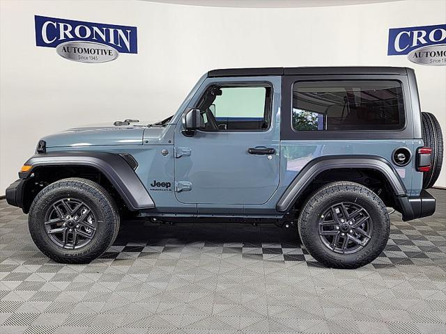 new 2024 Jeep Wrangler car, priced at $39,620