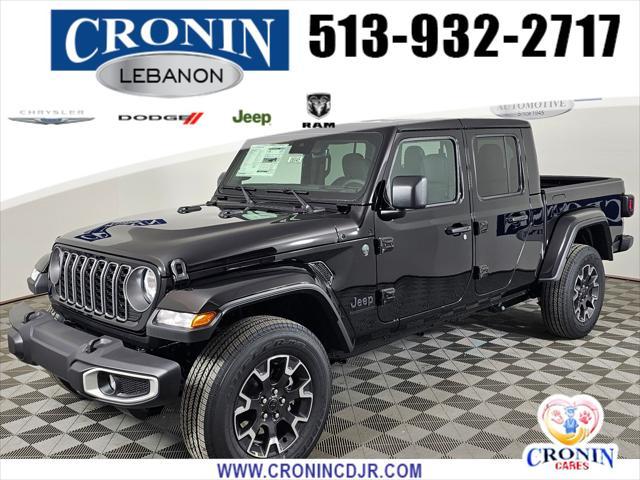 new 2025 Jeep Gladiator car, priced at $51,393