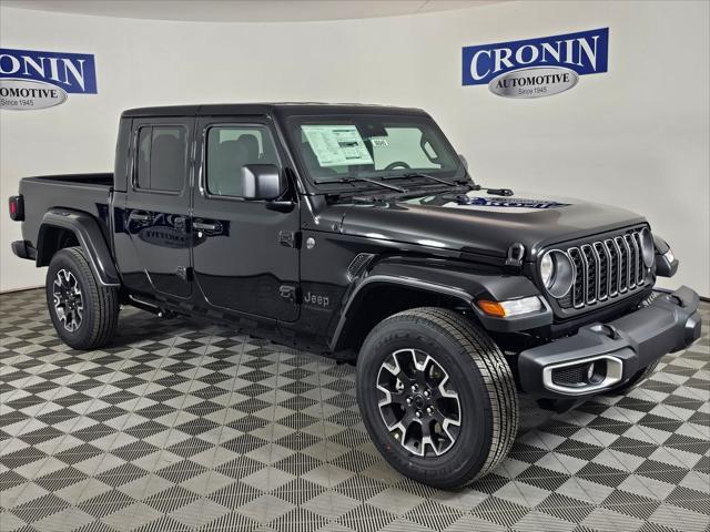 new 2025 Jeep Gladiator car, priced at $51,393