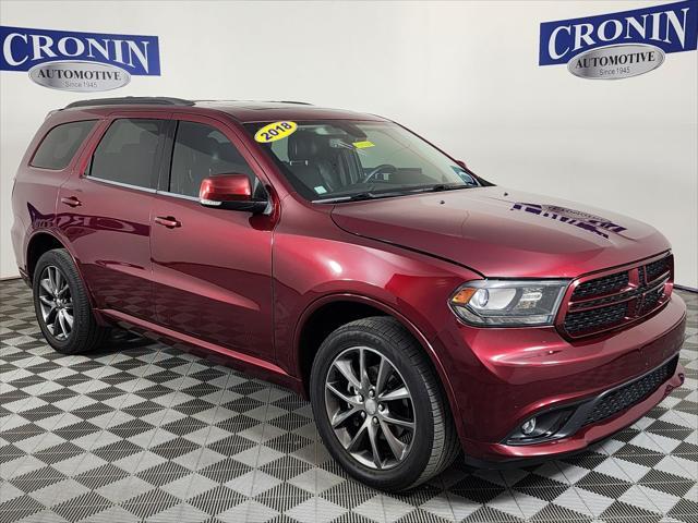 used 2018 Dodge Durango car, priced at $16,490