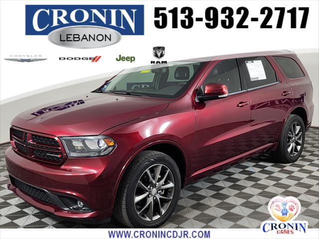 used 2018 Dodge Durango car, priced at $16,490