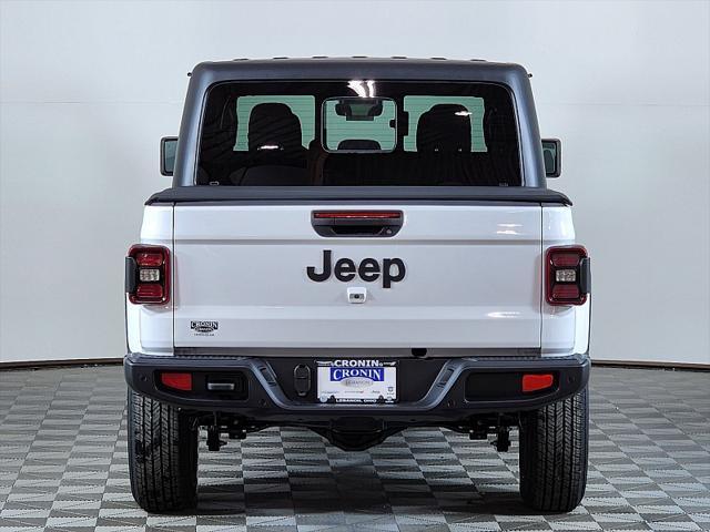 new 2024 Jeep Gladiator car, priced at $47,960