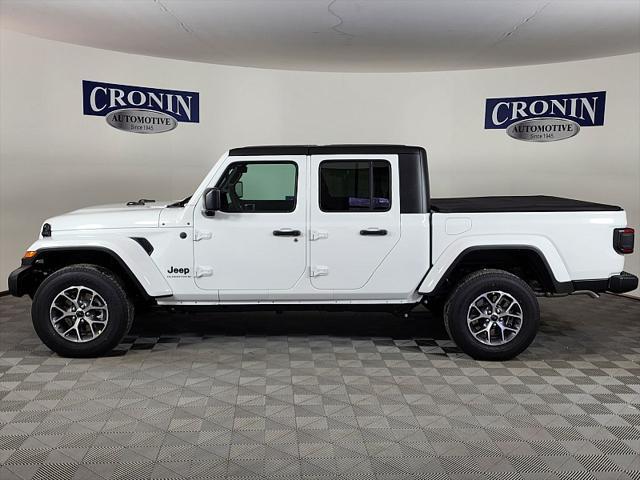 new 2024 Jeep Gladiator car, priced at $48,337