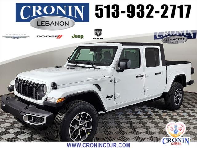 new 2024 Jeep Gladiator car, priced at $47,960