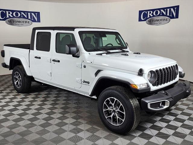 new 2024 Jeep Gladiator car, priced at $42,051