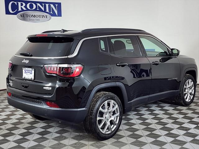 new 2024 Jeep Compass car, priced at $27,972