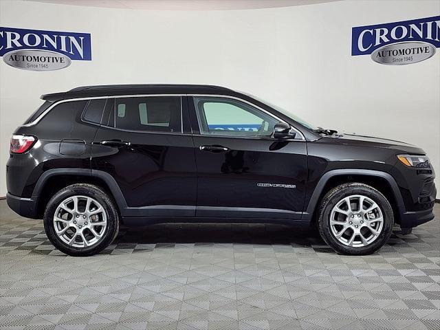 new 2024 Jeep Compass car, priced at $27,972