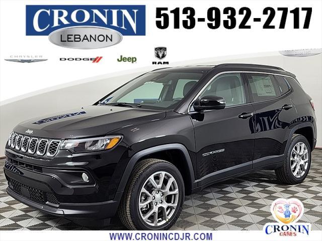 new 2024 Jeep Compass car, priced at $29,677