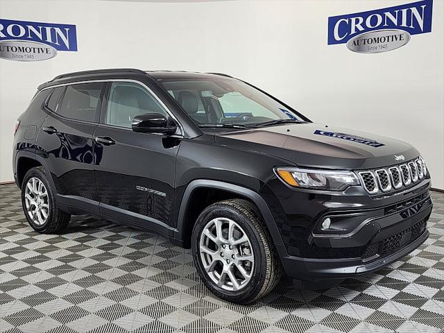 new 2024 Jeep Compass car, priced at $25,337