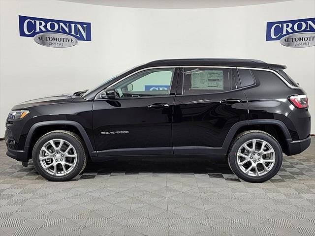 new 2024 Jeep Compass car, priced at $27,972