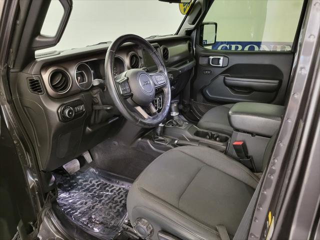 used 2021 Jeep Wrangler Unlimited car, priced at $28,753