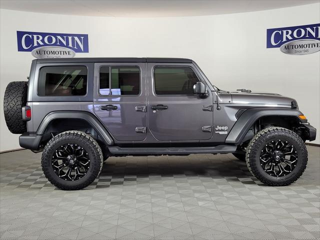 used 2021 Jeep Wrangler Unlimited car, priced at $28,753