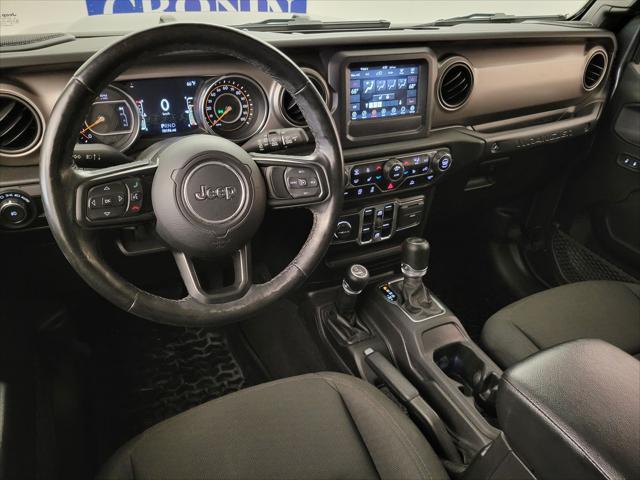 used 2021 Jeep Wrangler Unlimited car, priced at $28,753