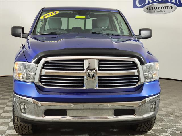 used 2015 Ram 1500 car, priced at $12,995