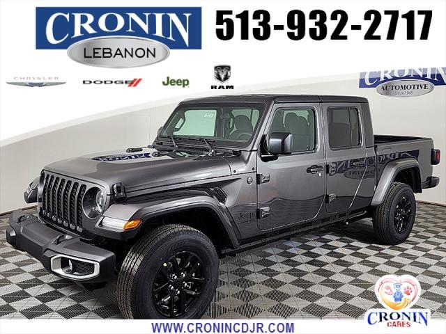 new 2023 Jeep Gladiator car, priced at $43,690