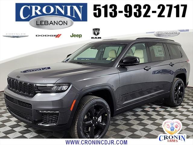 new 2024 Jeep Grand Cherokee L car, priced at $57,010