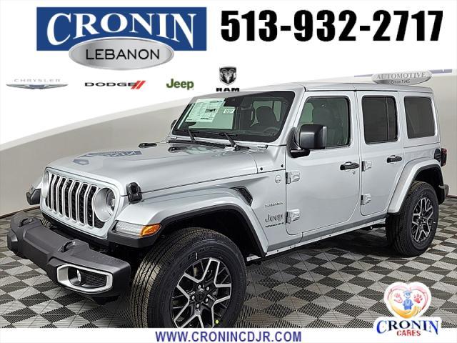 new 2024 Jeep Wrangler car, priced at $56,390