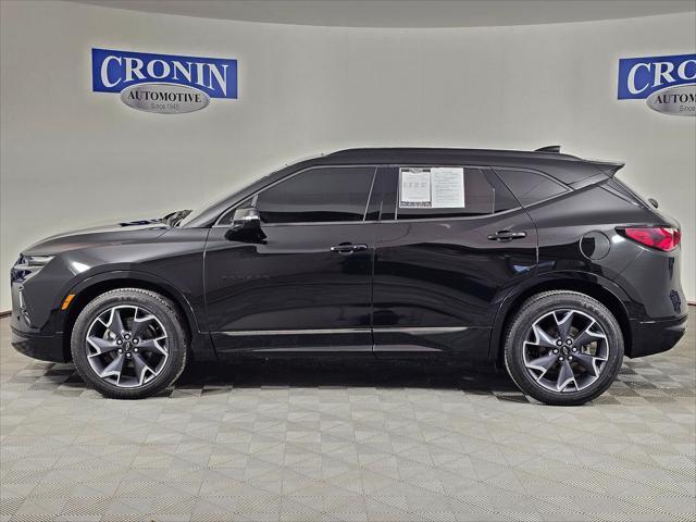 used 2020 Chevrolet Blazer car, priced at $26,995