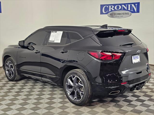 used 2020 Chevrolet Blazer car, priced at $26,995
