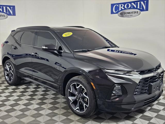 used 2020 Chevrolet Blazer car, priced at $26,995