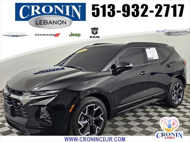 used 2020 Chevrolet Blazer car, priced at $27,495