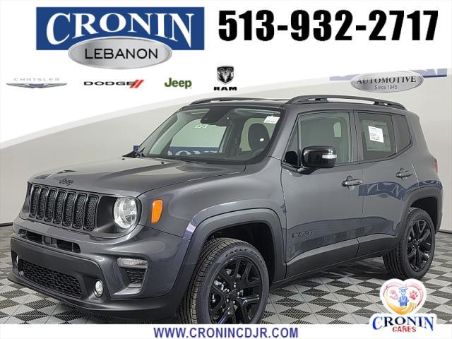 new 2023 Jeep Renegade car, priced at $22,999