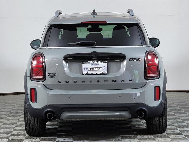 used 2022 MINI Countryman car, priced at $29,397