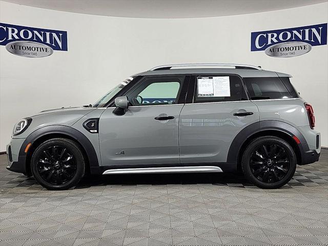 used 2022 MINI Countryman car, priced at $29,397