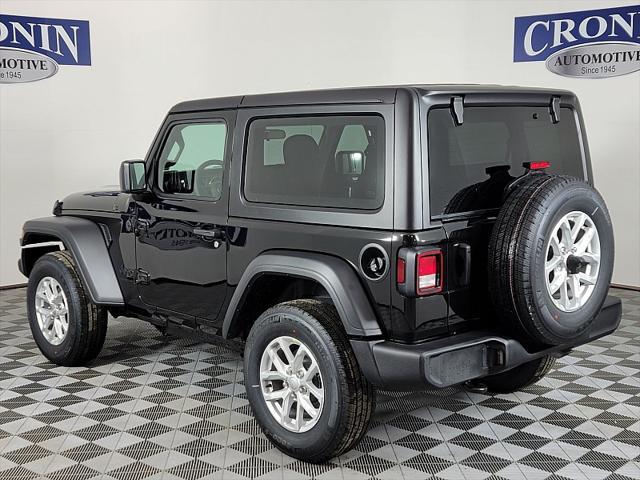 new 2023 Jeep Wrangler car, priced at $36,260