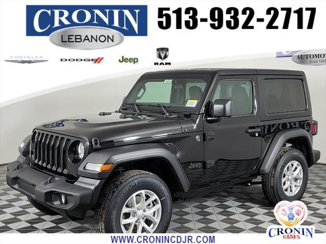 new 2023 Jeep Wrangler car, priced at $36,999