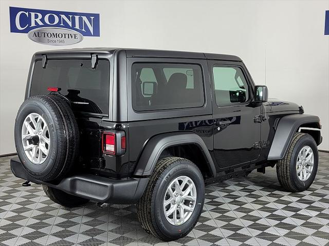 new 2023 Jeep Wrangler car, priced at $37,960