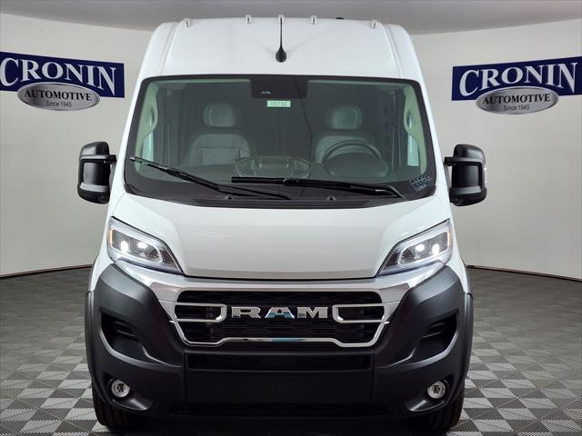 new 2024 Ram ProMaster 3500 car, priced at $48,282